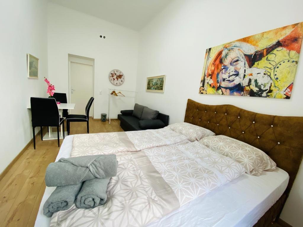 Quad-Room Near Prater Stern Wien Eksteriør bilde