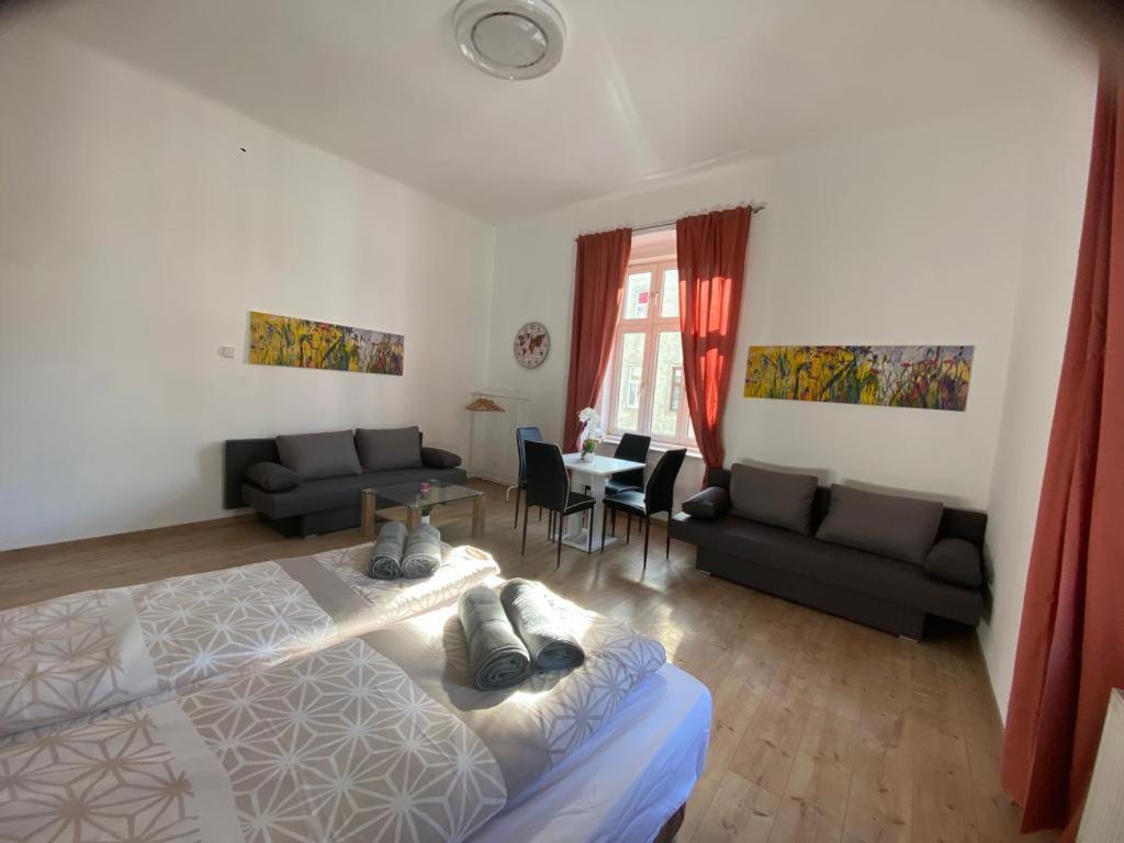 Quad-Room Near Prater Stern Wien Eksteriør bilde