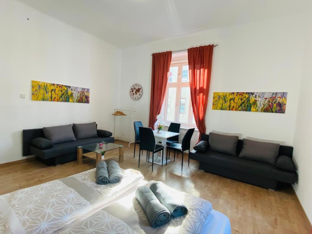Quad-Room Near Prater Stern Wien Eksteriør bilde